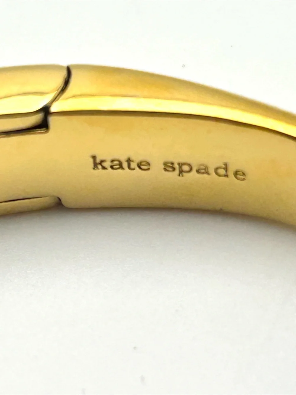 Kate Spade Raise the Bar Gold Cuff Bracelet